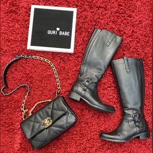 🌨BLONDO Waterproof Leather Knee High Tall Boots